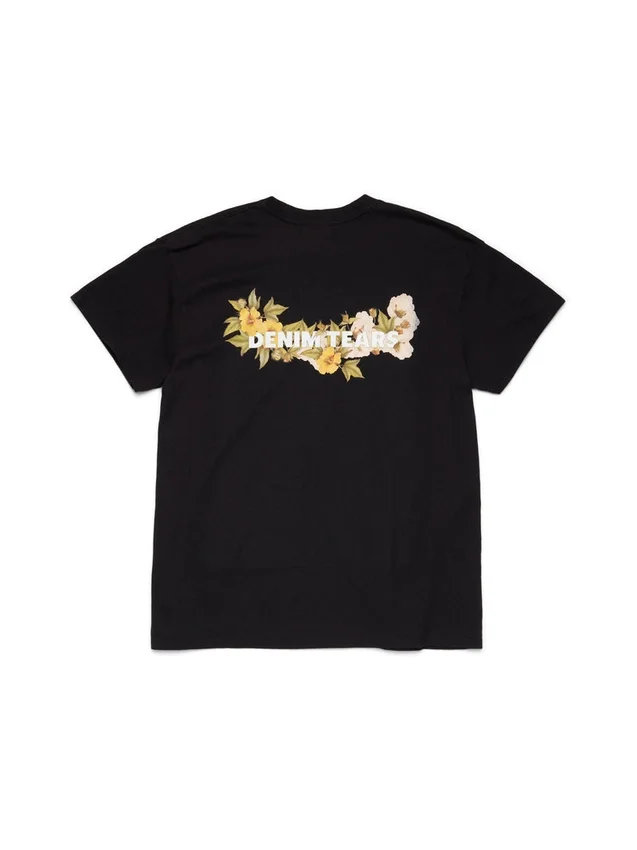 Camiseta «Santa María Magdalena al pie de la cruz», negra
