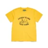 Camiseta Skyline amarilla