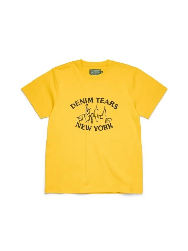 Camiseta Skyline amarilla