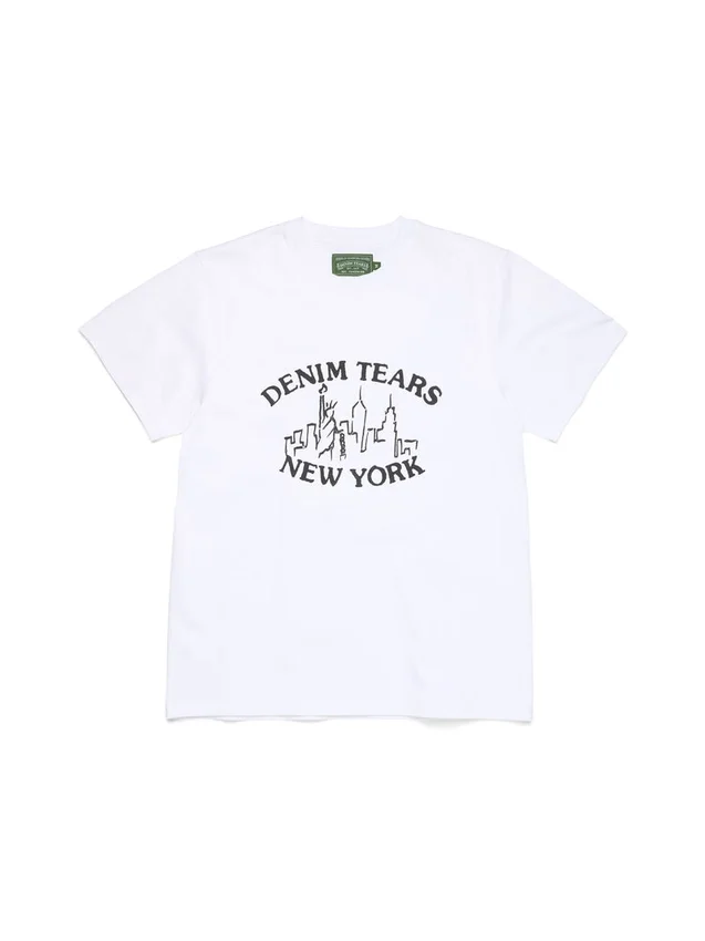 Camiseta Skyline blanca