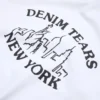 Camiseta Skyline blanca