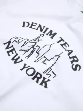Camiseta Skyline blanca