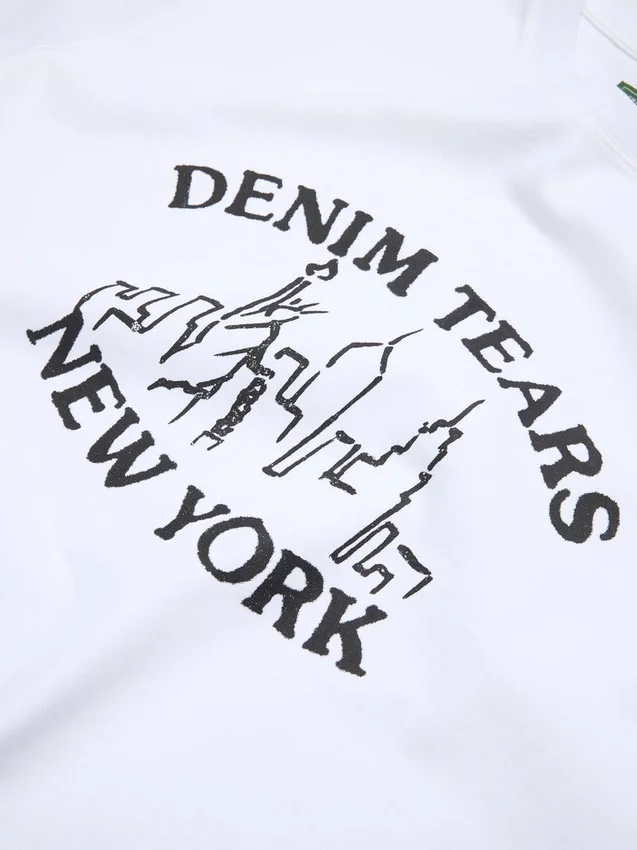 Camiseta Skyline blanca