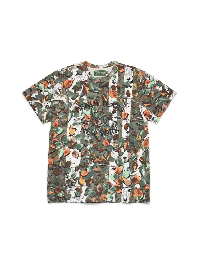 Camiseta Skyline de camuflaje