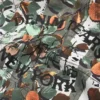 Camiseta Skyline de camuflaje