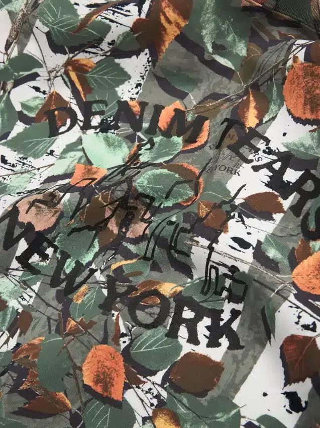 Camiseta Skyline de camuflaje