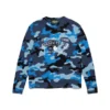 Camiseta térmica ADG azul camuflaje