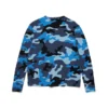 Camiseta térmica ADG azul camuflaje