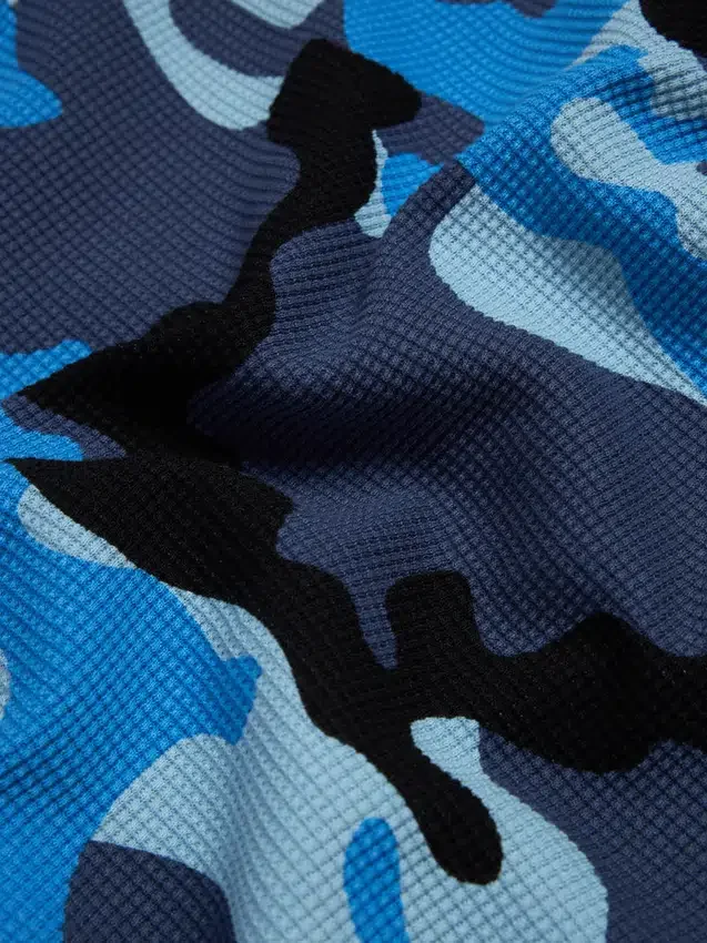 Camiseta térmica ADG azul camuflaje