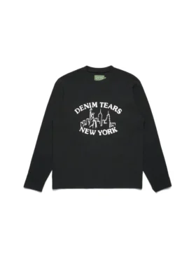 Camiseta térmica Skyline negra