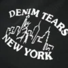 Camiseta térmica Skyline negra