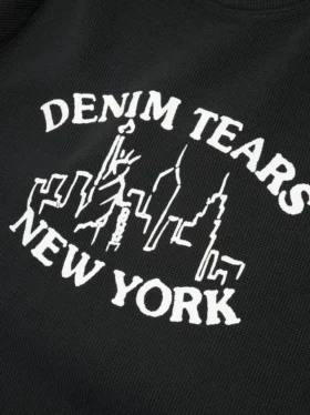 Camiseta térmica Skyline negra