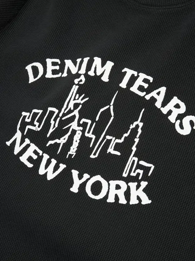 Camiseta térmica Skyline negra