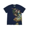 Camiseta Yasuke azul marino