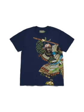 Camiseta Yasuke azul marino