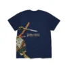 Camiseta Yasuke azul marino