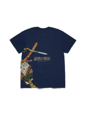 Camiseta Yasuke azul marino