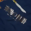 Camiseta Yasuke azul marino