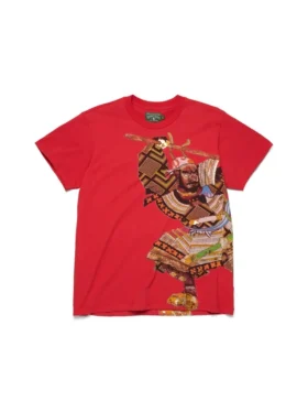 Camiseta «Yasuke» roja