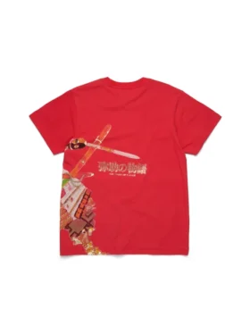 Camiseta «Yasuke» roja