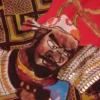 Camiseta «Yasuke» roja