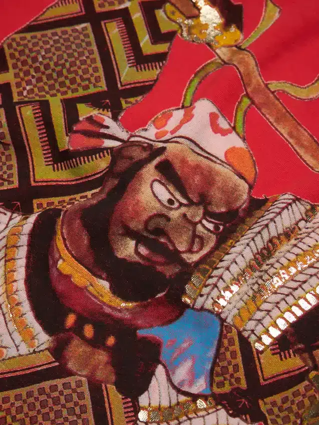 Camiseta «Yasuke» roja