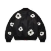 Chaqueta bomber MA-1 de Cotton Wreath, negra