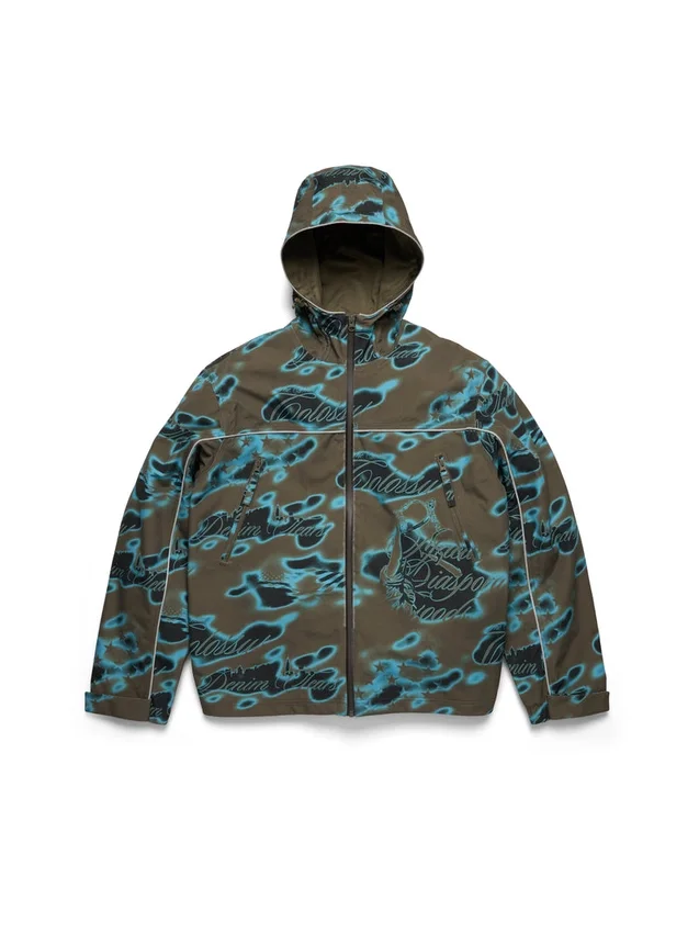 Chaqueta con costuras selladas «Cloud Camo»