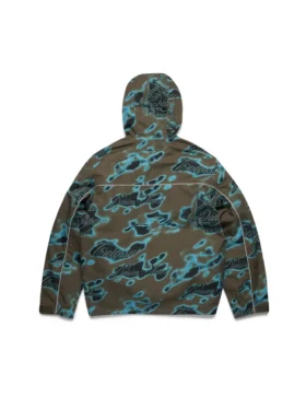 Chaqueta con costuras selladas «Cloud Camo»