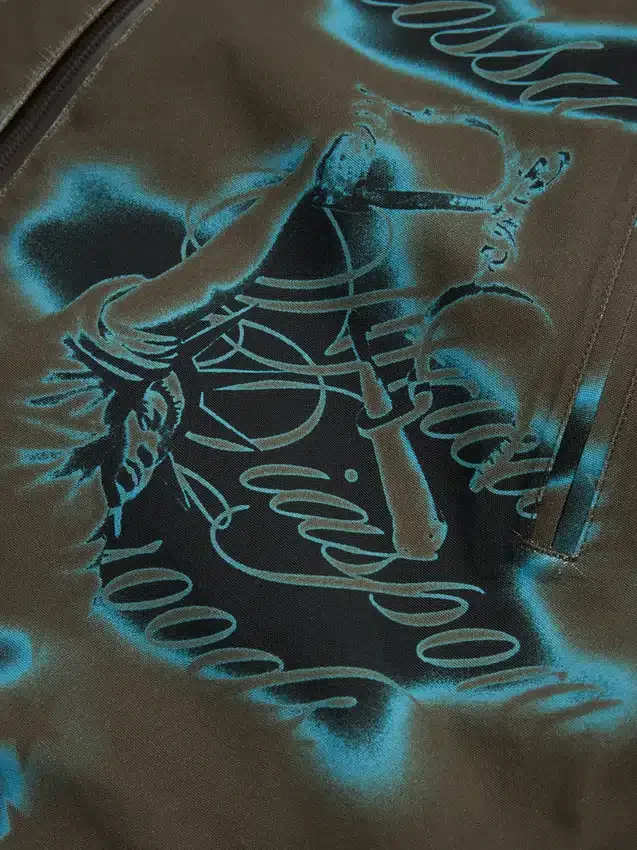 Chaqueta con costuras selladas «Cloud Camo»