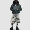 Chaqueta con costuras selladas «Cloud Camo»
