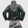 Chaqueta con costuras selladas «Cloud Camo»