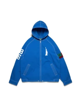 Chaqueta con cremallera «Libertas»