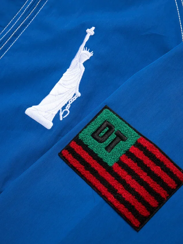 Chaqueta con cremallera «Libertas»