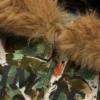 Chaqueta de trabajo con capucha «Birch Camo», verde camuflaje