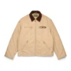Chaqueta de trabajo «Every Tear Is A Star», color caqui