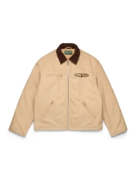 Chaqueta de trabajo «Every Tear Is A Star», color caqui
