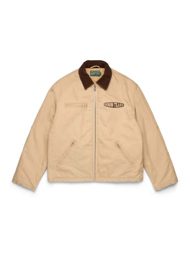 Chaqueta de trabajo «Every Tear Is A Star», color caqui