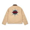 Chaqueta de trabajo «Every Tear Is A Star», color caqui