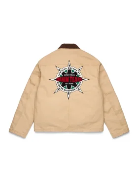 Chaqueta de trabajo «Every Tear Is A Star», color caqui