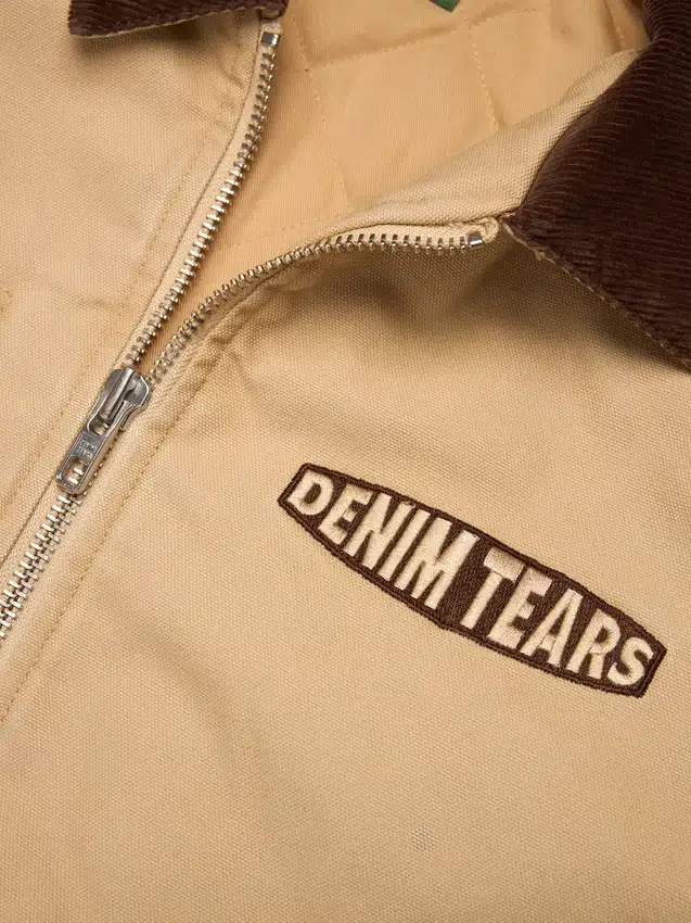 Chaqueta de trabajo «Every Tear Is A Star», color caqui