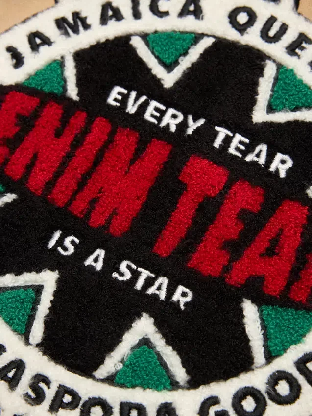 Chaqueta de trabajo «Every Tear Is A Star», color caqui