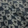 Chaqueta Denim con estampado de coronas en jacquard