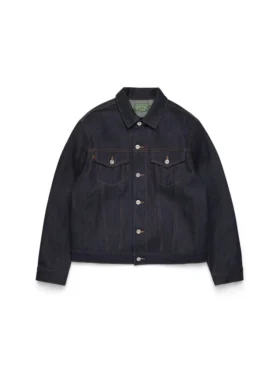 Chaqueta Denim con orillo