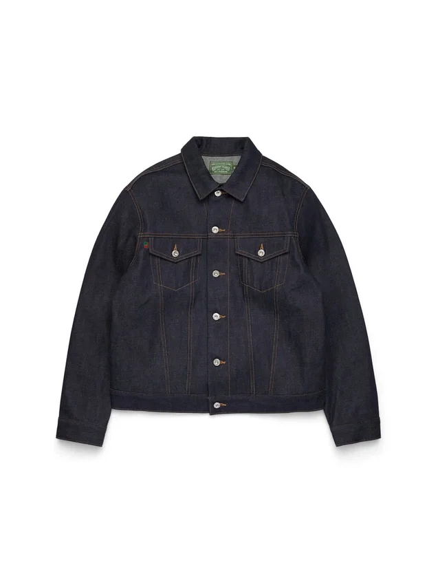 Chaqueta Denim con orillo
