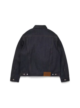 Chaqueta Denim con orillo