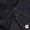 Chaqueta Denim con orillo
