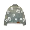 Chaqueta Denim «Cotton Wreath» con lavado sucio