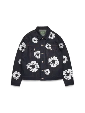 Chaqueta Denim Cotton Wreath con orillo