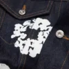 Chaqueta Denim Cotton Wreath con orillo